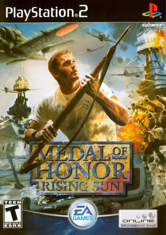 Medal of Honor Rising Sun - Xbox