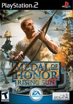 Medal of Honor Rising Sun - Xbox