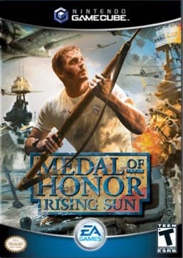 Medal of Honor Rising Sun - Xbox