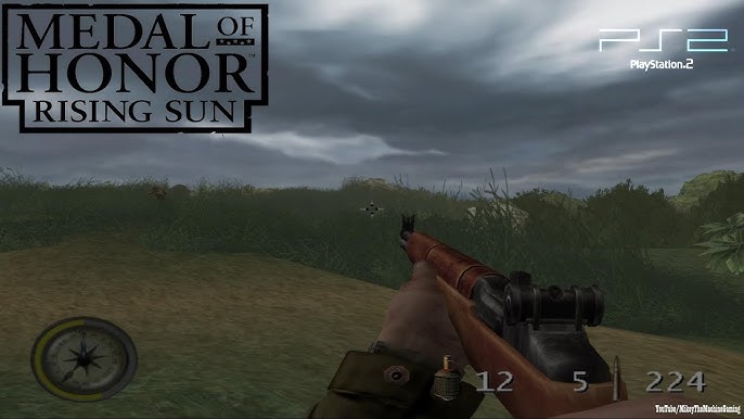 Medal of Honor Rising Sun - PlayStation 2