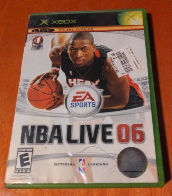 NBA Live 06 for Xbox
