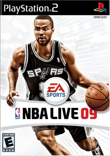 NBA Live 09 for PlayStation 2