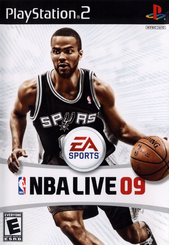 NBA Live 09 for PlayStation 2