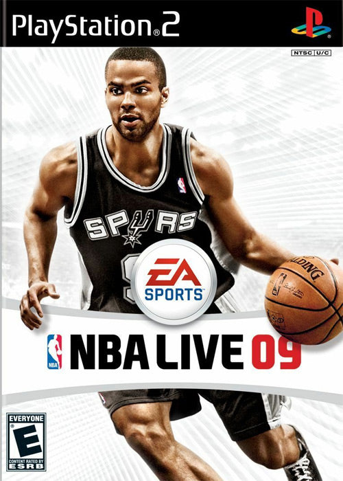 NBA Live 09 for PlayStation 2