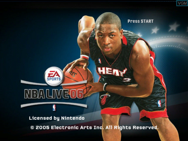NBA Live 2005