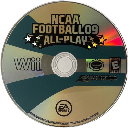 NCAA Football 09 Playstation 3