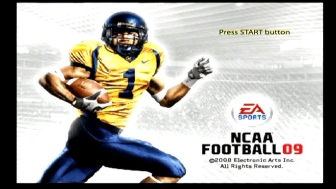 NCAA Football 09 Playstation 3