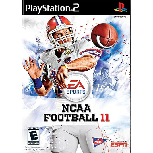 NCAA Football 11 for PlayStation 2