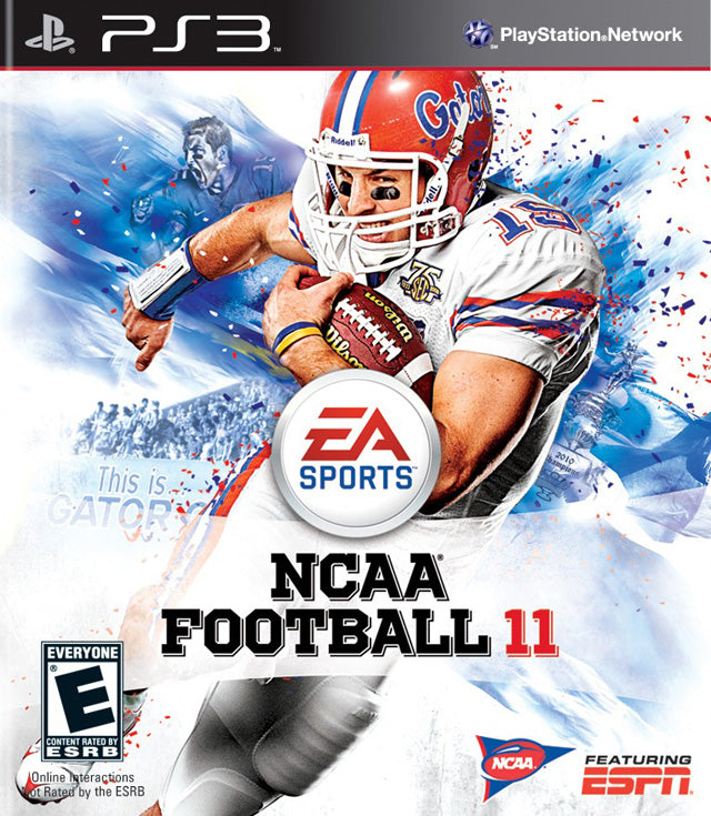 NCAA Football 11 for PlayStation 3