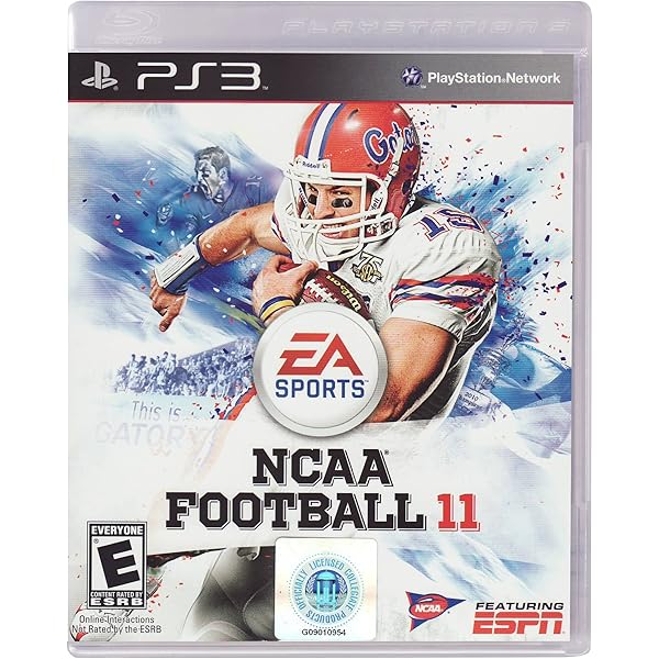 NCAA Football 11 for PlayStation 3