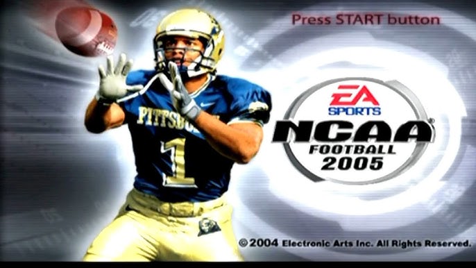 NCAA Football 2005 - Xbox