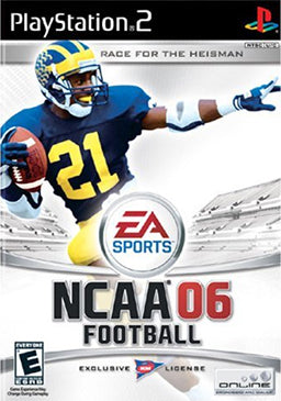 NCAA Football 2006 for PS2