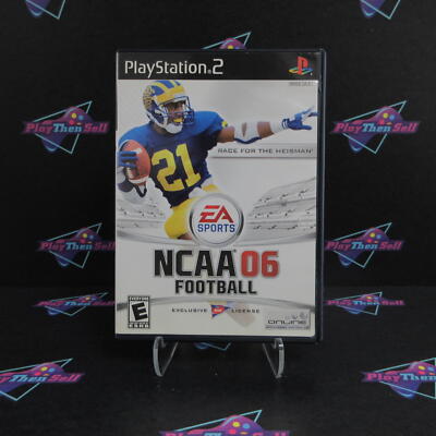 NCAA Football 2006 for PS2