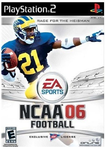NCAA Football 2006 for PS2
