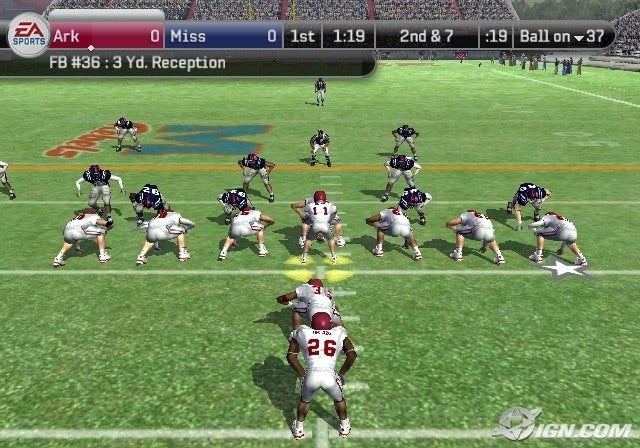 NCAA Football 2009 for PlayStation 2