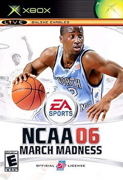 NCAA March Madness 06 - xbox