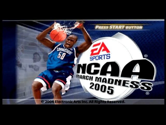 NCAA March Madness 2005 - Xbox