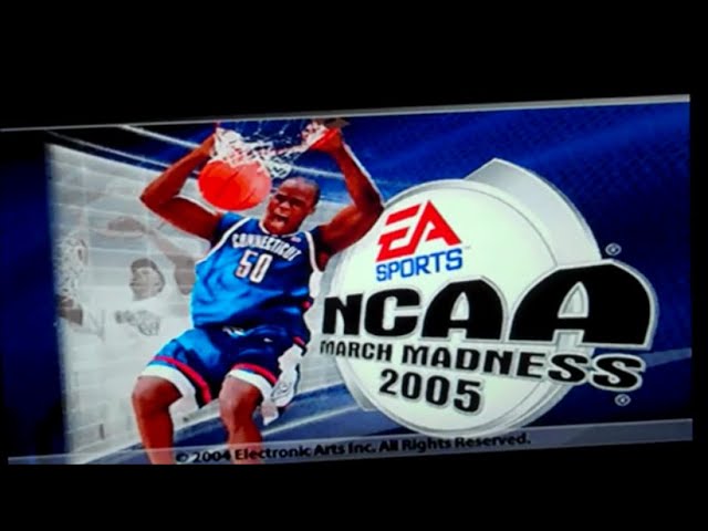 NCAA March Madness 2005 - Xbox