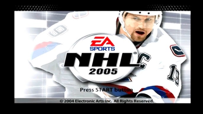 NHL 2005 for PS2