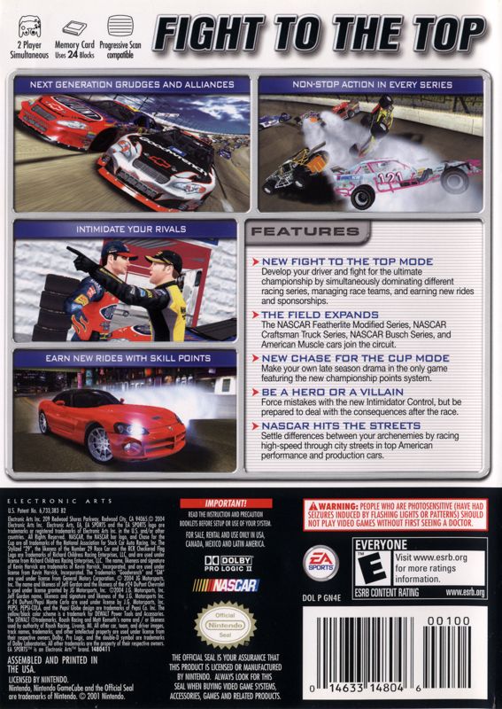 Nascar 2005: Chase for the Cup