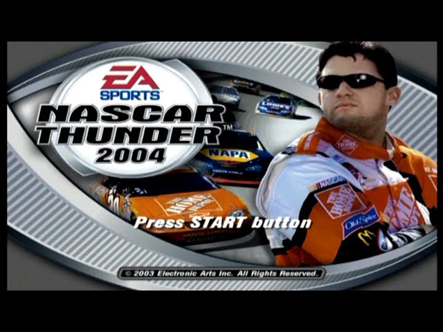 Nascar Thunder 2004 - Xbox