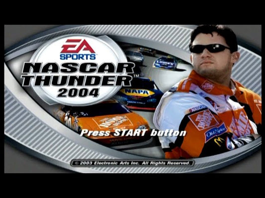 Nascar Thunder 2004 - Xbox