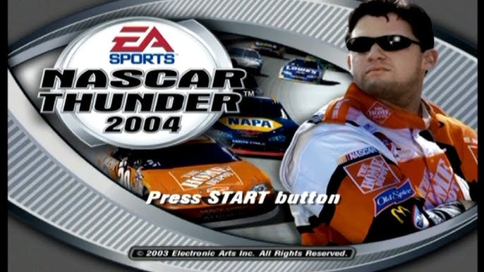 Nascar Thunder 2004 - Xbox