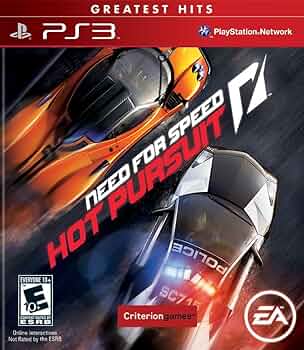Need for Speed Hot Pursuit - Playstation 3
