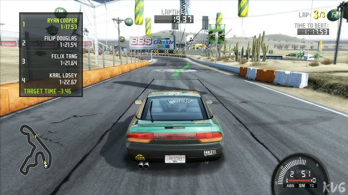 Need for Speed ProStreet - PlayStation 2
