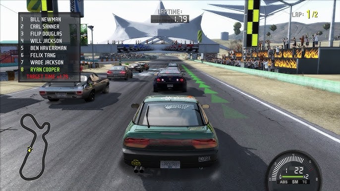 Need for Speed ProStreet - PlayStation 2