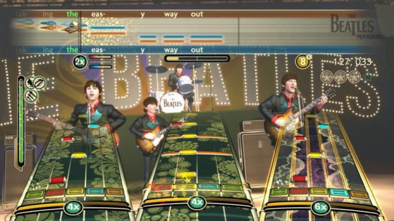 Rock Band Nintendo Wii