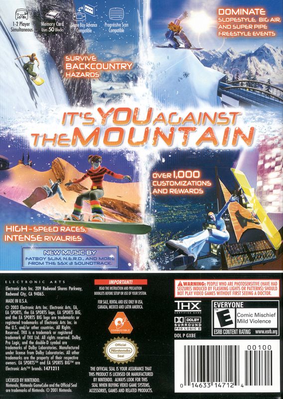 SSX 3 for Xbox