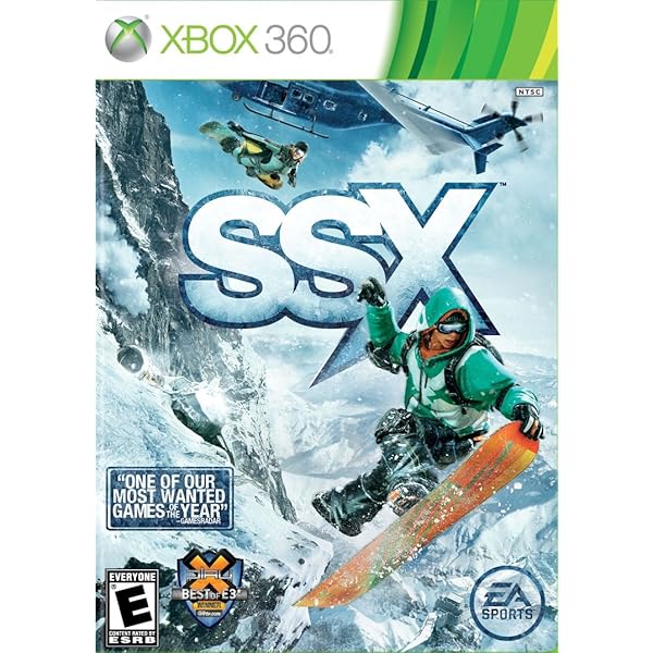 SSX 3 for Xbox