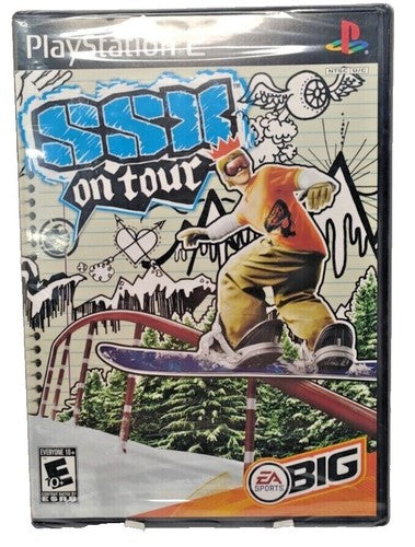SSX on Tour - PlayStation 2