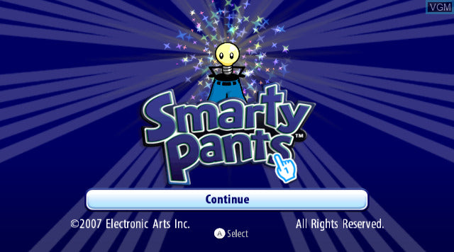 Smarty Pants Game