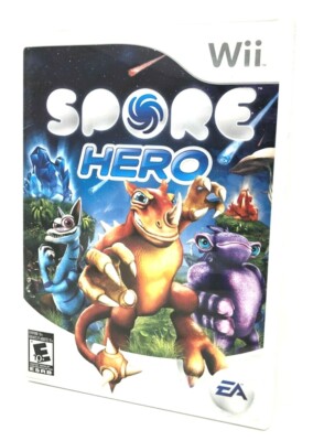 Spore Hero for Wii