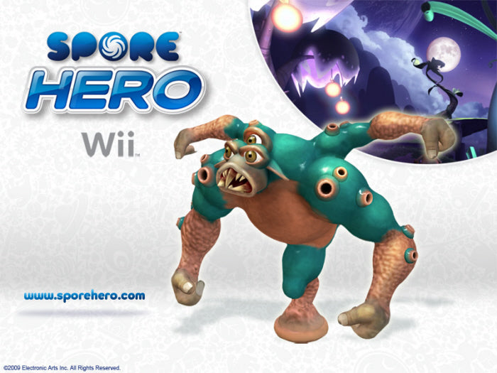 Spore Hero for Wii