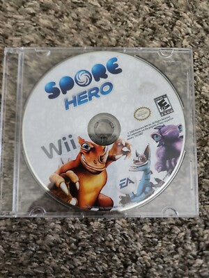 Spore Hero for Wii