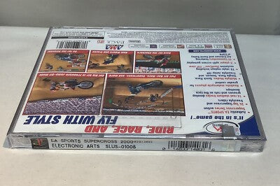 Supercross 2000 - Playstation