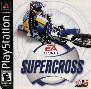 Supercross 2000 - Playstation