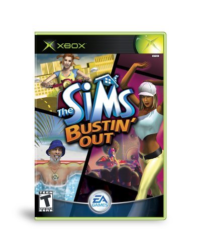 The Sims Bustin' Out - Xbox