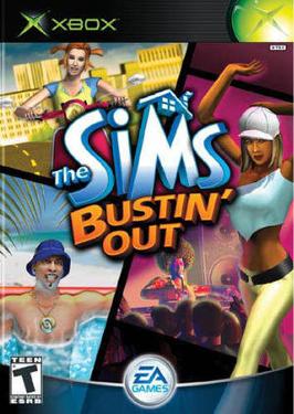 The Sims Bustin' Out - Xbox