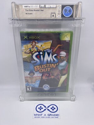 The Sims Bustin' Out - Xbox