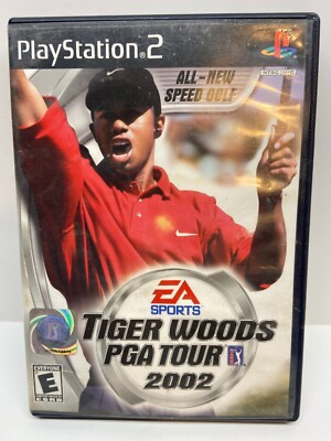 Tiger Woods 2002 - Playstation 2