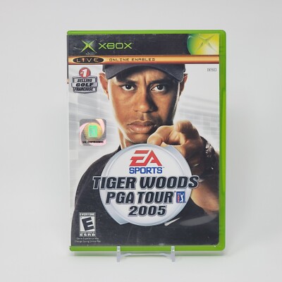 Tiger Woods 2005 - Xbox