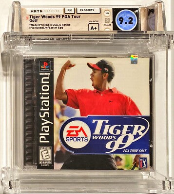 Tiger Woods 99 - PlayStation