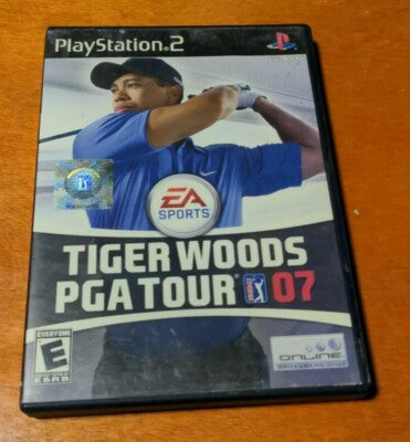 Tiger Woods PGA Tour 07 - PlayStation 2