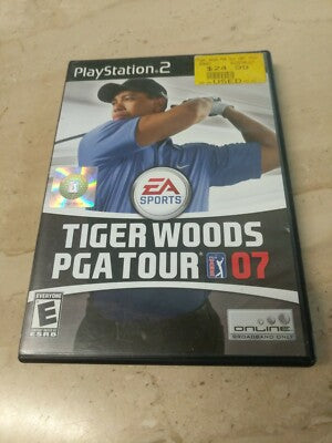 Tiger Woods PGA Tour 07 - PlayStation 2