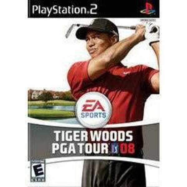 Tiger Woods PGA Tour 07 - PlayStation 2