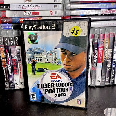 Tiger Woods PGA Tour 2003 - PlayStation 2